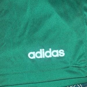 Adidas! Large green shorts!